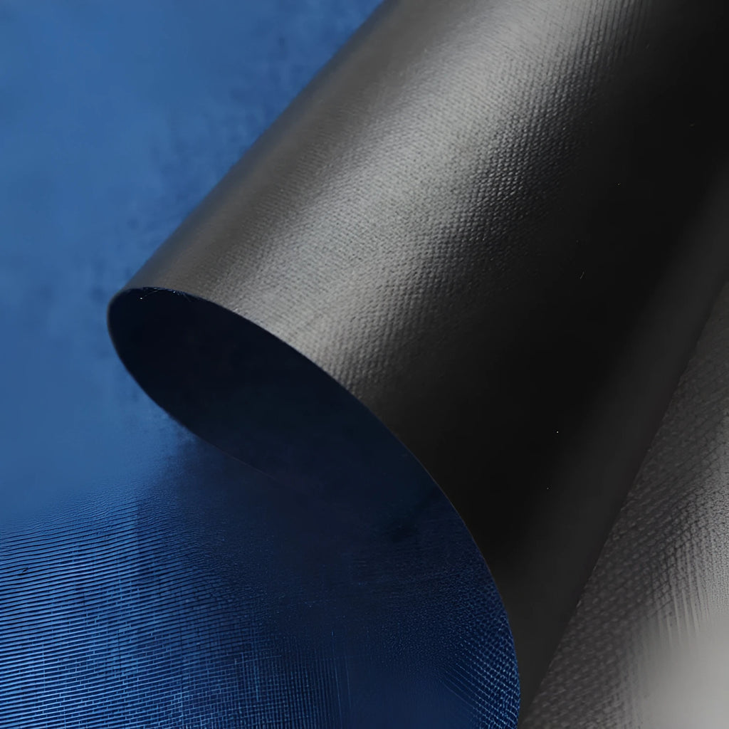 Polyester ant cloth fabric with snowflake dancing dragon pattern in black, blue, or green colours