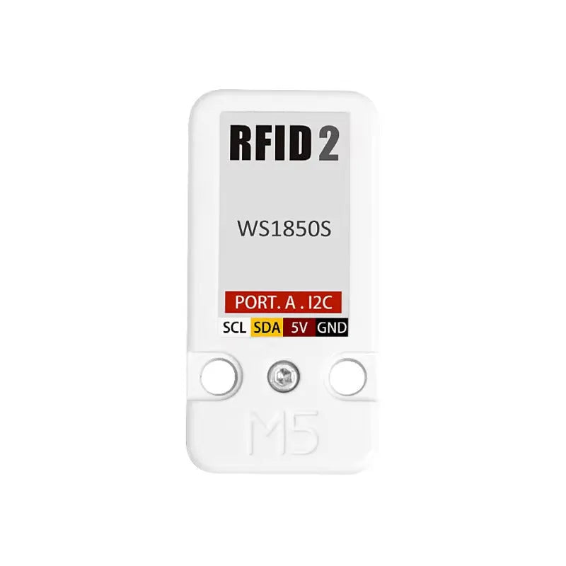 M5Stack RFID2 radio frequency identification sensor module with HY2.0-4P cable