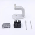 Silver tool steel press strap removal tool with 0.50-1.60mm blade for watch jewellery glasses repair
