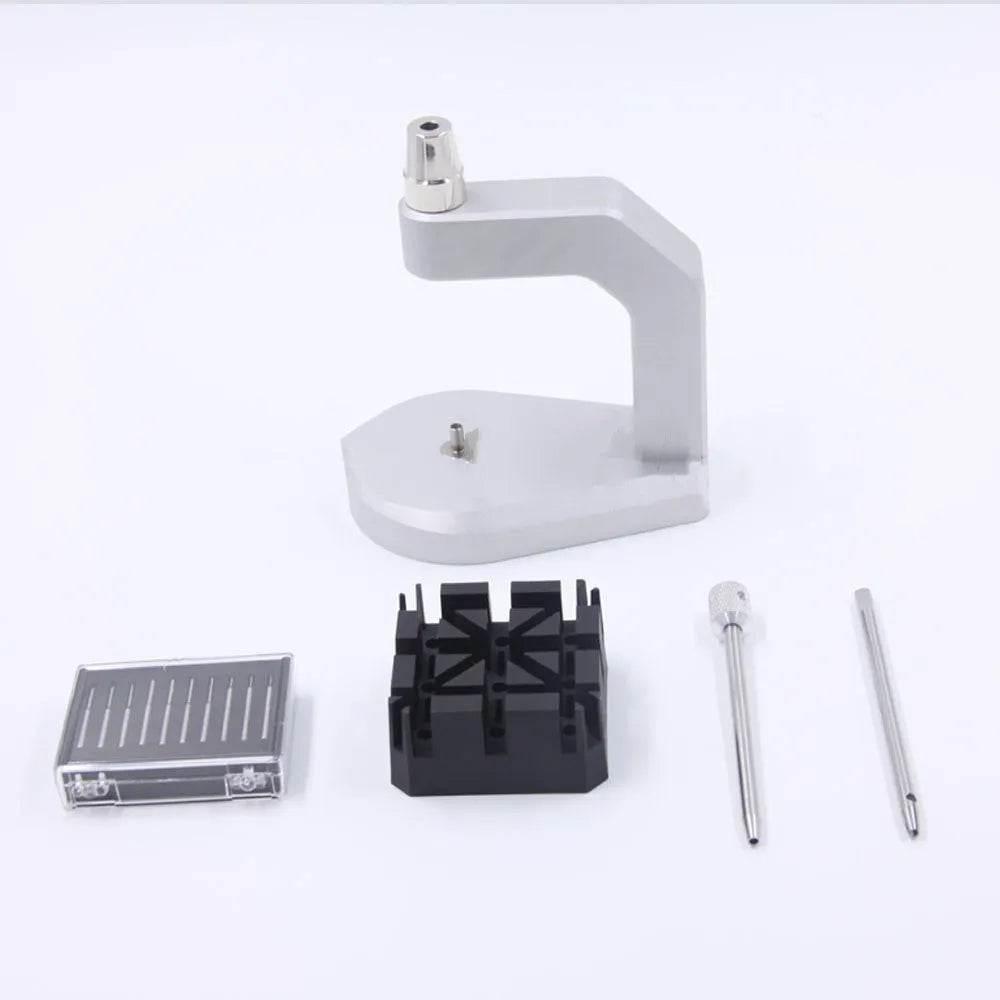 Silver tool steel press strap removal tool with 0.50-1.60mm blade for watch jewellery glasses repair