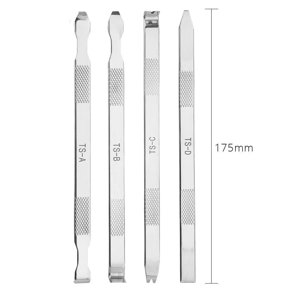 Mobile phone repair fixture with adjustable clamps and silicone pads for glass rear cover replacement
