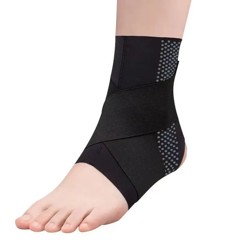 Lycra cloth rehabilitation ankle support for adult sports protection in multiple sizes and colours