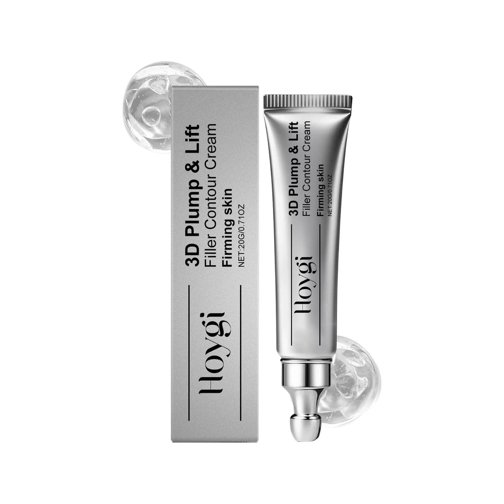 Moisturising eye cream tube 20g with ceramide EOS and tripeptide copper-1 ingredients