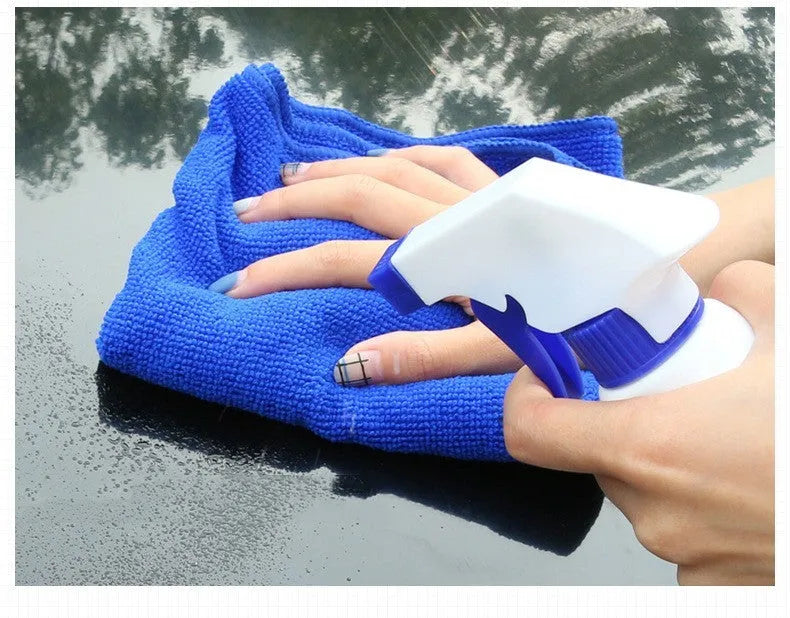 500ml car paint maintenance dust wax spray polish with oxidation resistance glaze