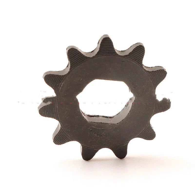 Cast iron motorcycle gear sprocket with 11 teeth for a 25hT8F chain