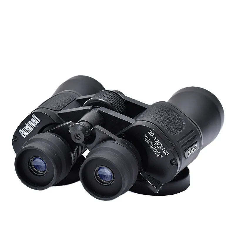 Outdoor telescope binoculars with continuous zoom 20-120x and 100mm objective lens
