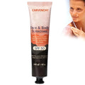 Natural mineral sunscreen tube with 96g content for face and body application