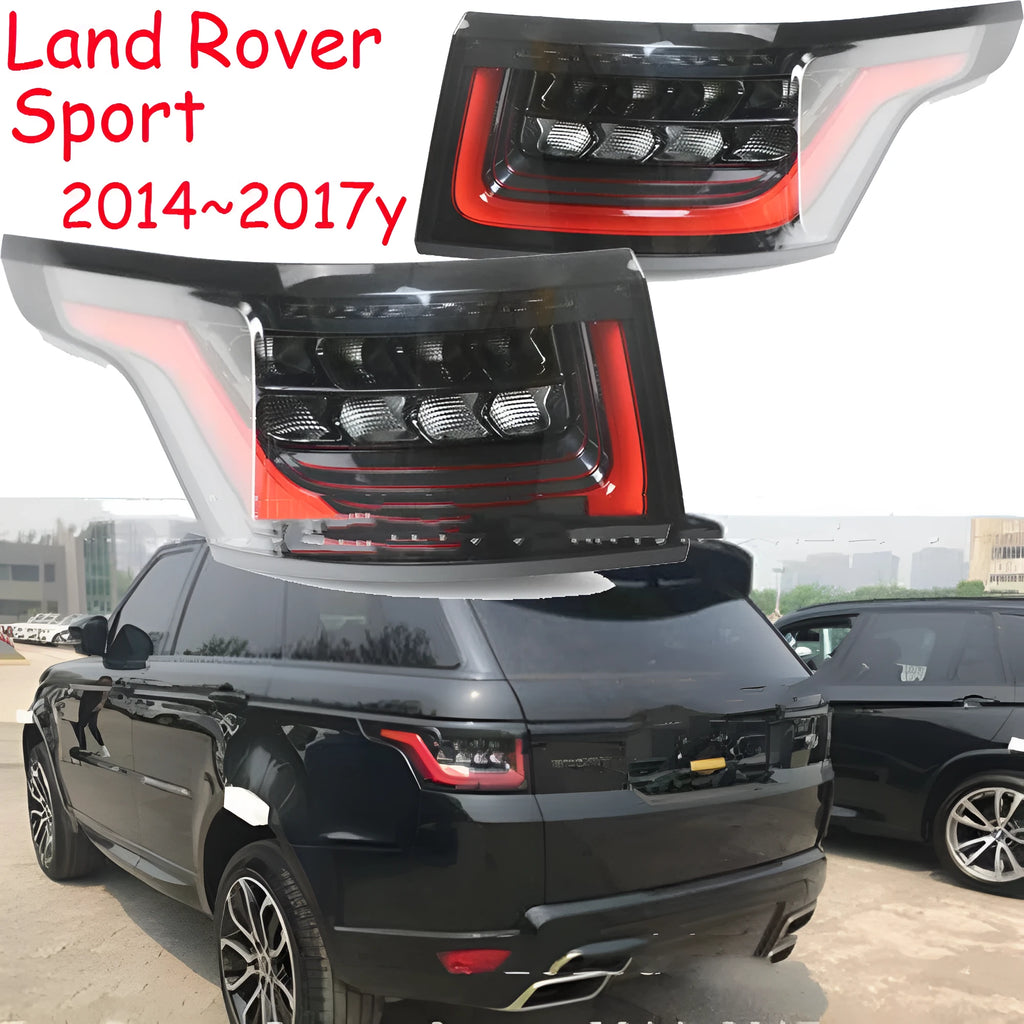 Pair of LED car brake lights for rear bumper, compatible with 2014-2020 vehicle models