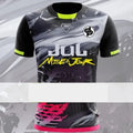 Men's breathable mesh short sleeve t-shirt in loose fit regular cut