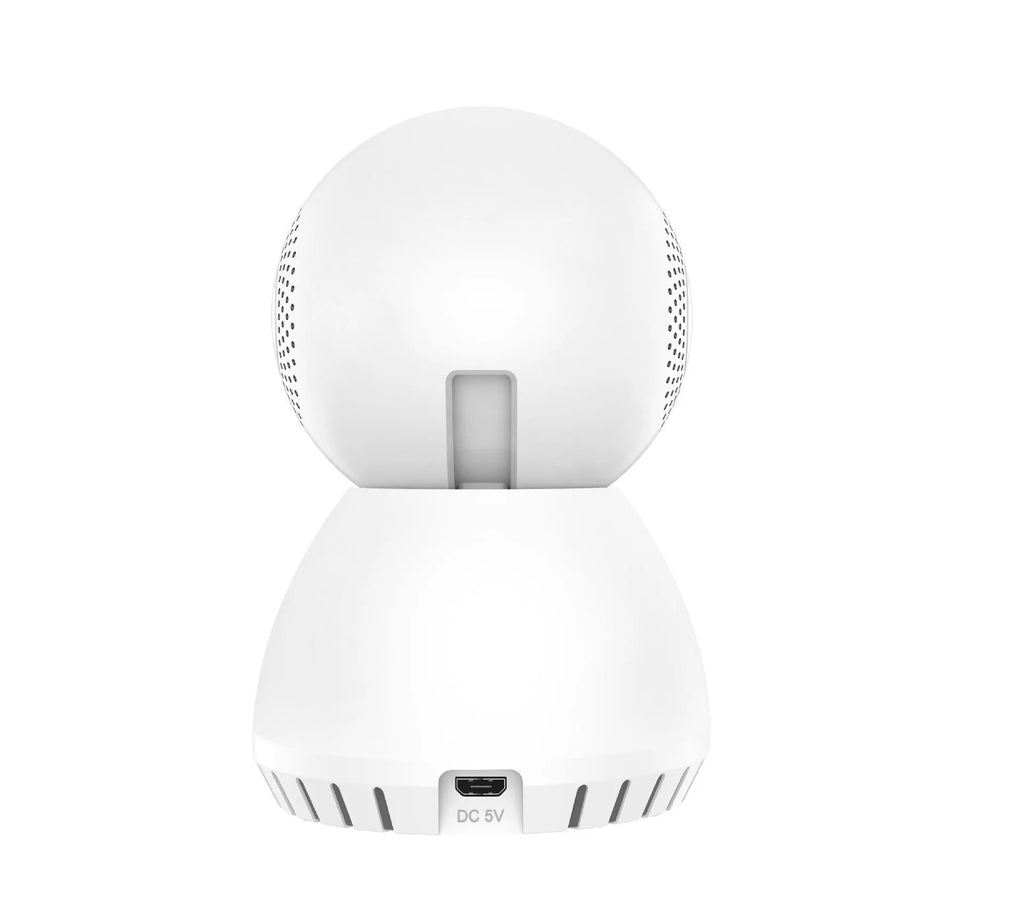 Dual-frequency wireless 1080p HD network camera with ABS housing for indoor and outdoor monitoring