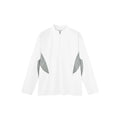 Men's lightweight solid colour polyester top shown in black and beige, available in long sleeve and short sleeve styles.