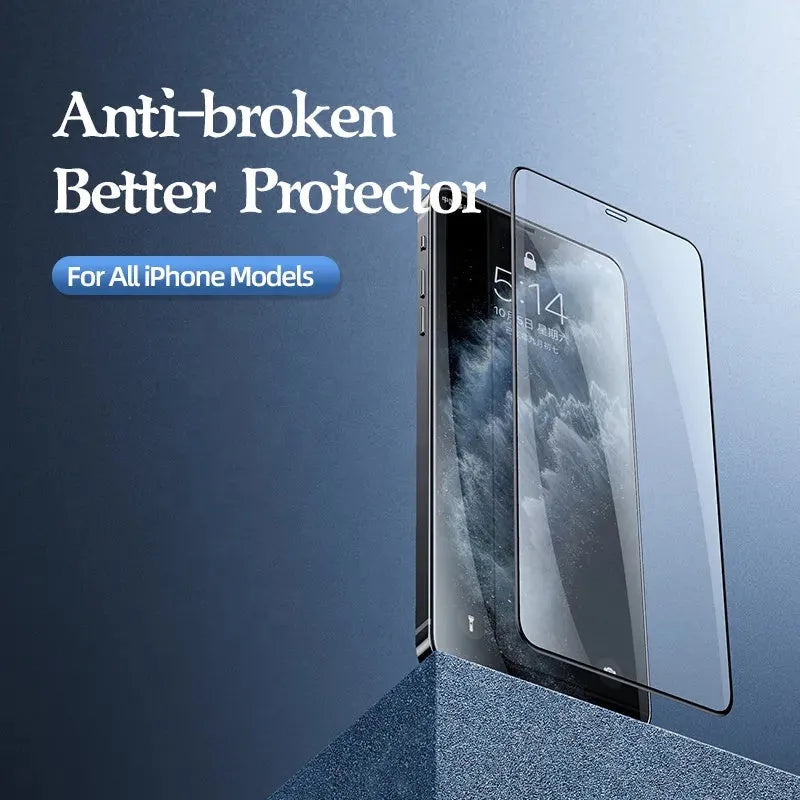 Remax GL 27 3D tempered glass 9H HD screen protector for iPhone 15 Plus in clear