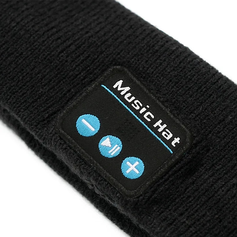 Bluetooth 5.4 audio eye mask with removable washable headband in black, dark grey, and grey-white.