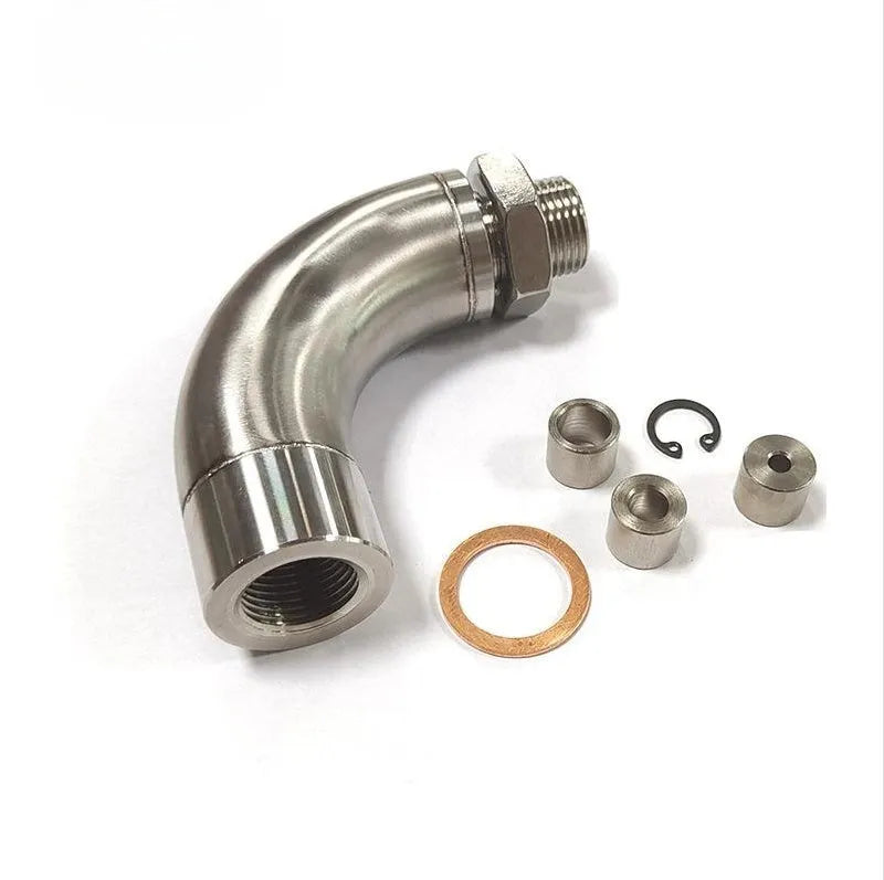 M18x1.5 threaded car temperature sensor adapter flow valve cross-over sub