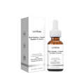 30ml bottle of moisturising facial oil for wrinkle care, measuring 34.5mm wide and 105mm tall.