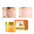 50g brightening moisturising cream jar with hydrating formula measuring 53mm × 48mm