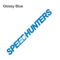 Reflective vinyl car sticker for rear gear or trunk, 59cm by 10cm, in multiple colour options.