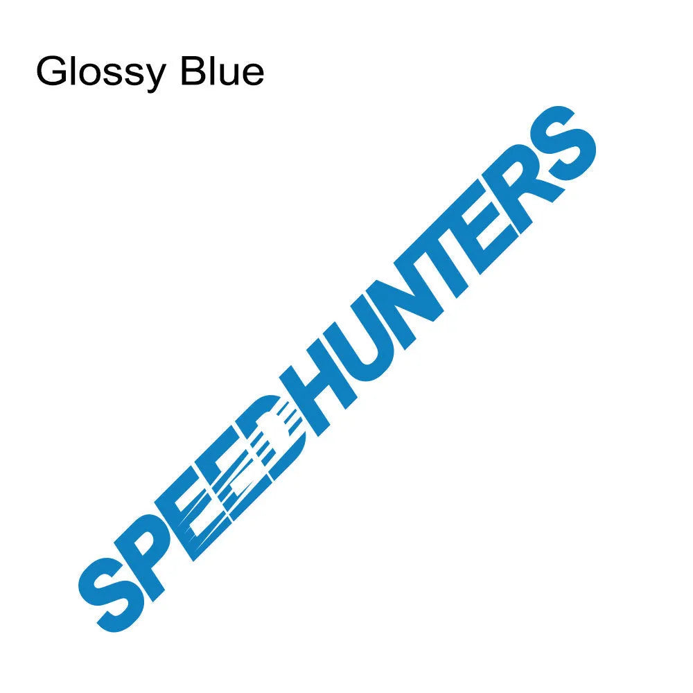 Reflective vinyl car sticker for rear gear or trunk, 59cm by 10cm, in multiple colour options.