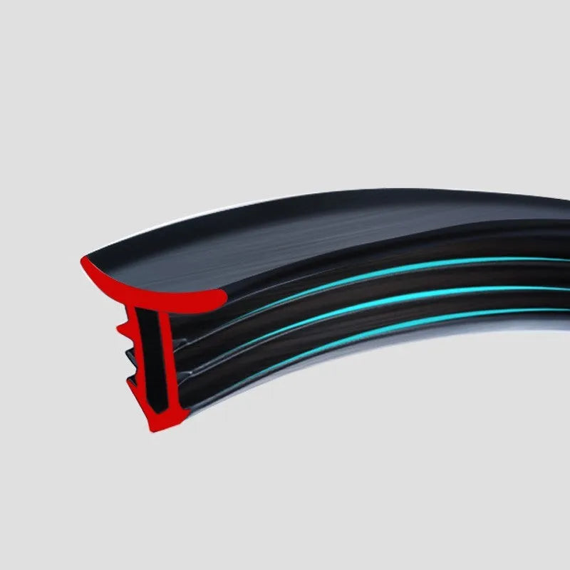 Outlander dashboard soundproof seal strip showing 1.6 metre silicone material with card-slot design