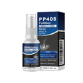 100ml bottle of hair nourishing spray with a spray nozzle, ingredients include glycerin and natural oils.