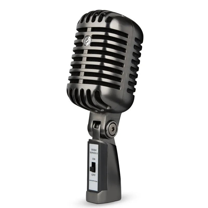 Professional retro condenser microphone in FG2 colour for wireless K song and conference recording