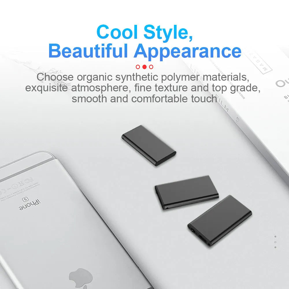 Aluminium alloy encryption recording pen with HD noise reduction and voice control