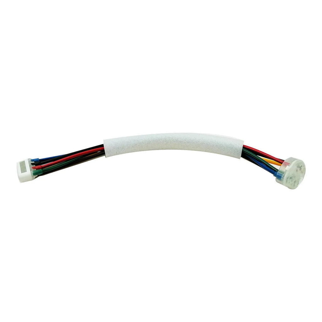 Black automotive air conditioning control switch panel for Jeep Wrangler 2005-2006 replacement part