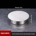 Stainless steel floor drain deodorant seal cover for 40-60mm tube plugs