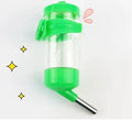 Ball kettle pet water feeder in five colours with glass tube option for rabbits, guinea pigs, hamsters