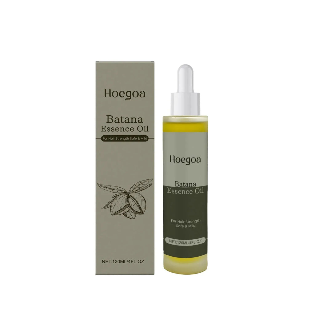 Platthana Secret Hair Essential Oil 120ml bottle with ginger and rosemary oil blend