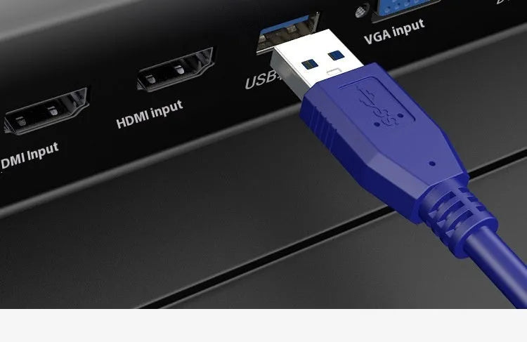 USB 3.0 male to male data cable for external hard drives with nickel-plated connectors
