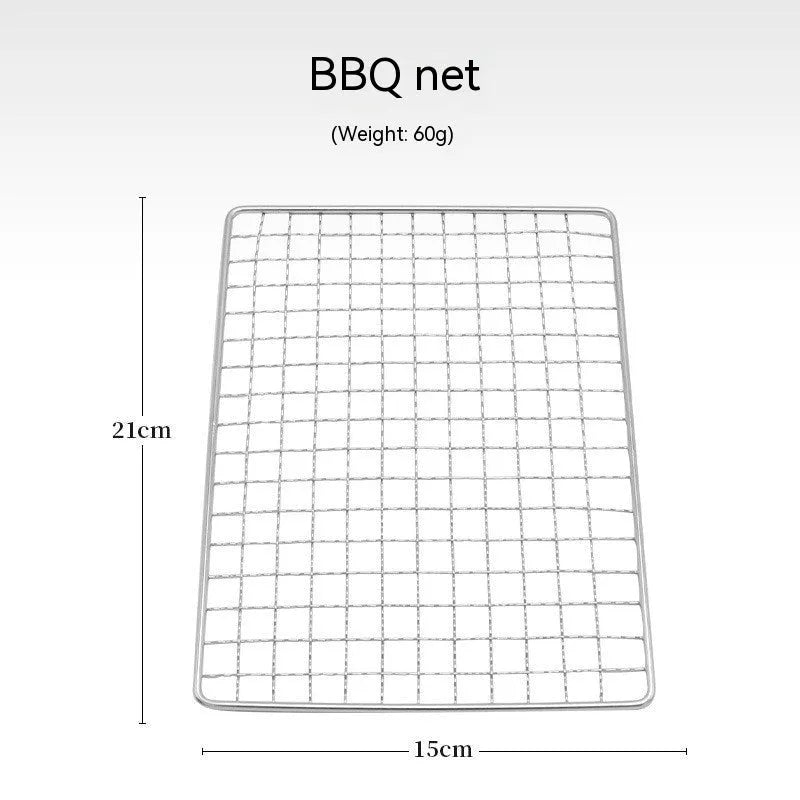 Stainless steel folding barbecue oven with large grill for outdoor cooking