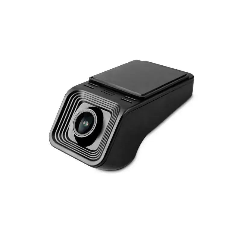 V4 ACC model HD night vision car dashboard camera with 1080p recording and WiFi symbol.