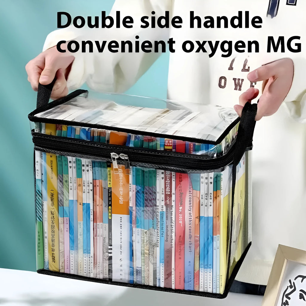 Large portable foldable water buggy bag in black or white with 24L capacity and PVC construction