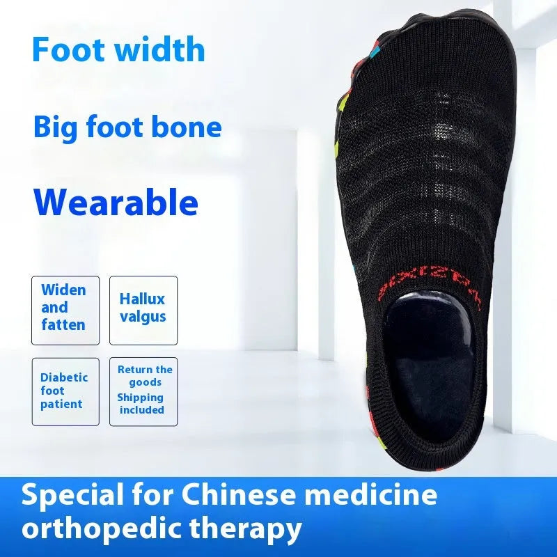 Flyknit fishing line water shoes with rubber sole in camouflage colours for swimming and beach activities