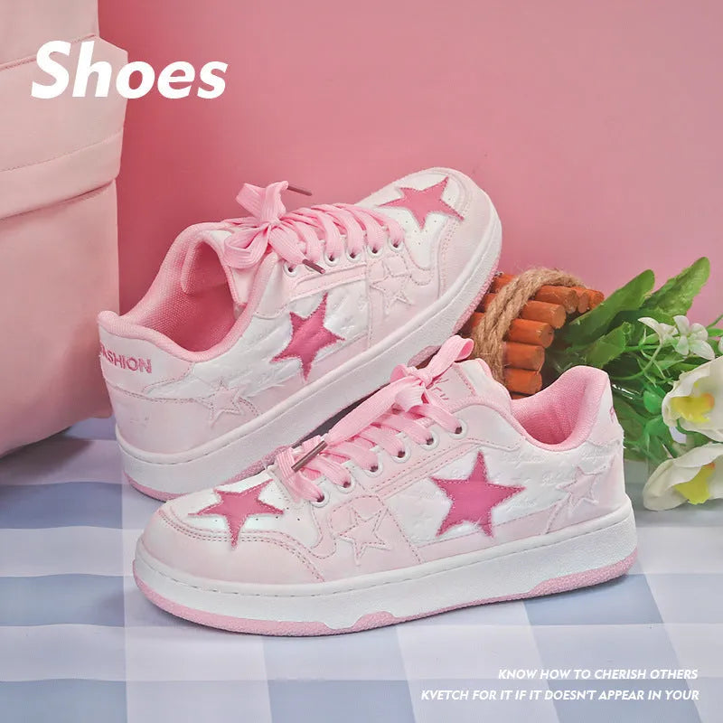 Denim skateboard shoes with rubber sole in black, green and pink colour options
