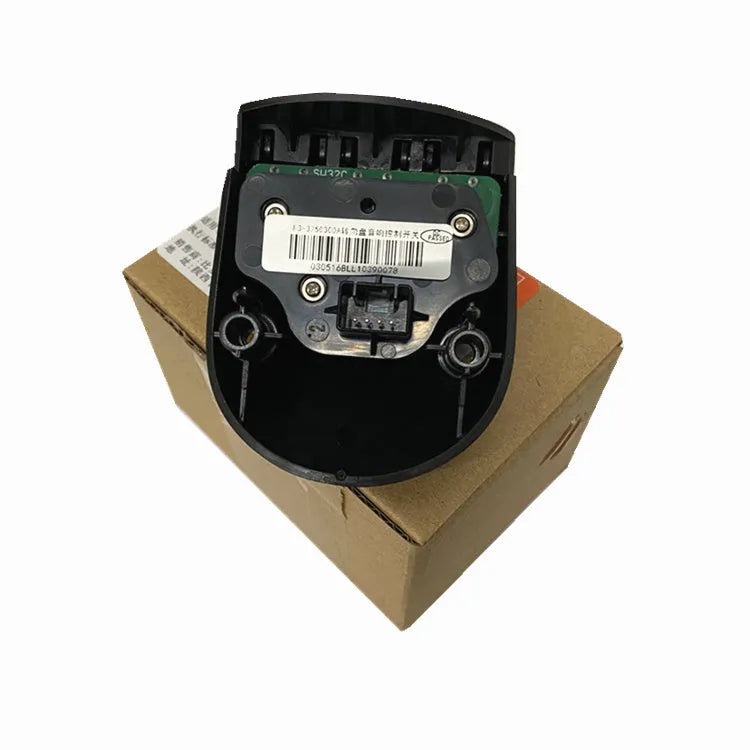 Black F3R steering wheel controller button for audio switching functions