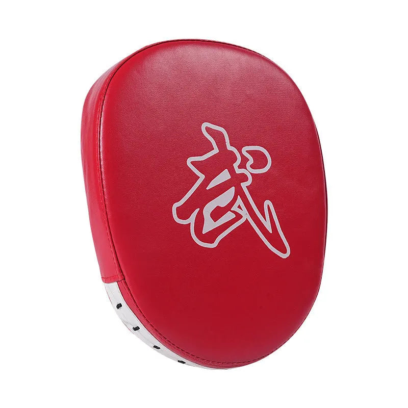 Curved boxing training mitts for Muay Thai and Sanda with multiple colour options