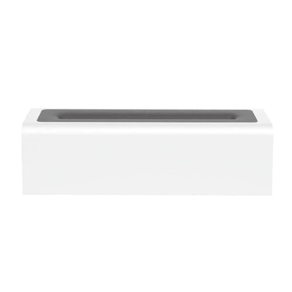 Square USB plug-in aroma diffuser with simulated flame lighting effect