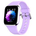 Y9Pro Smart Watch Bluetooth calling IP67 waterproof TFT screen in black shows fitness data on wrist