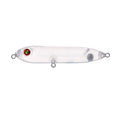 Transparent 9.5cm fishing lure blank with 7mm eye slot for DIY customisation