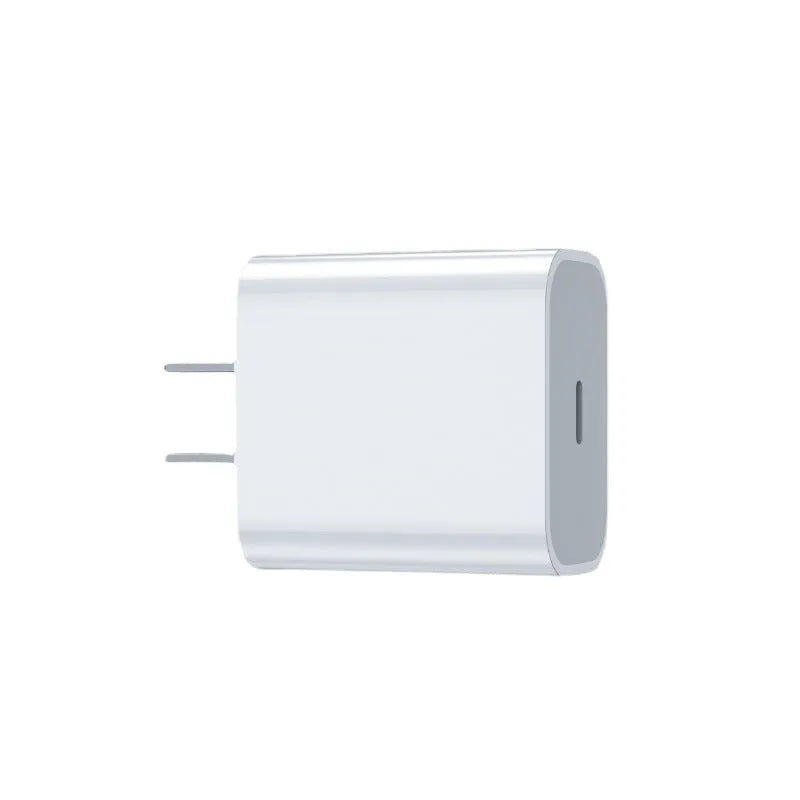 PD20W mobile phone charger with USB interface and European plug
