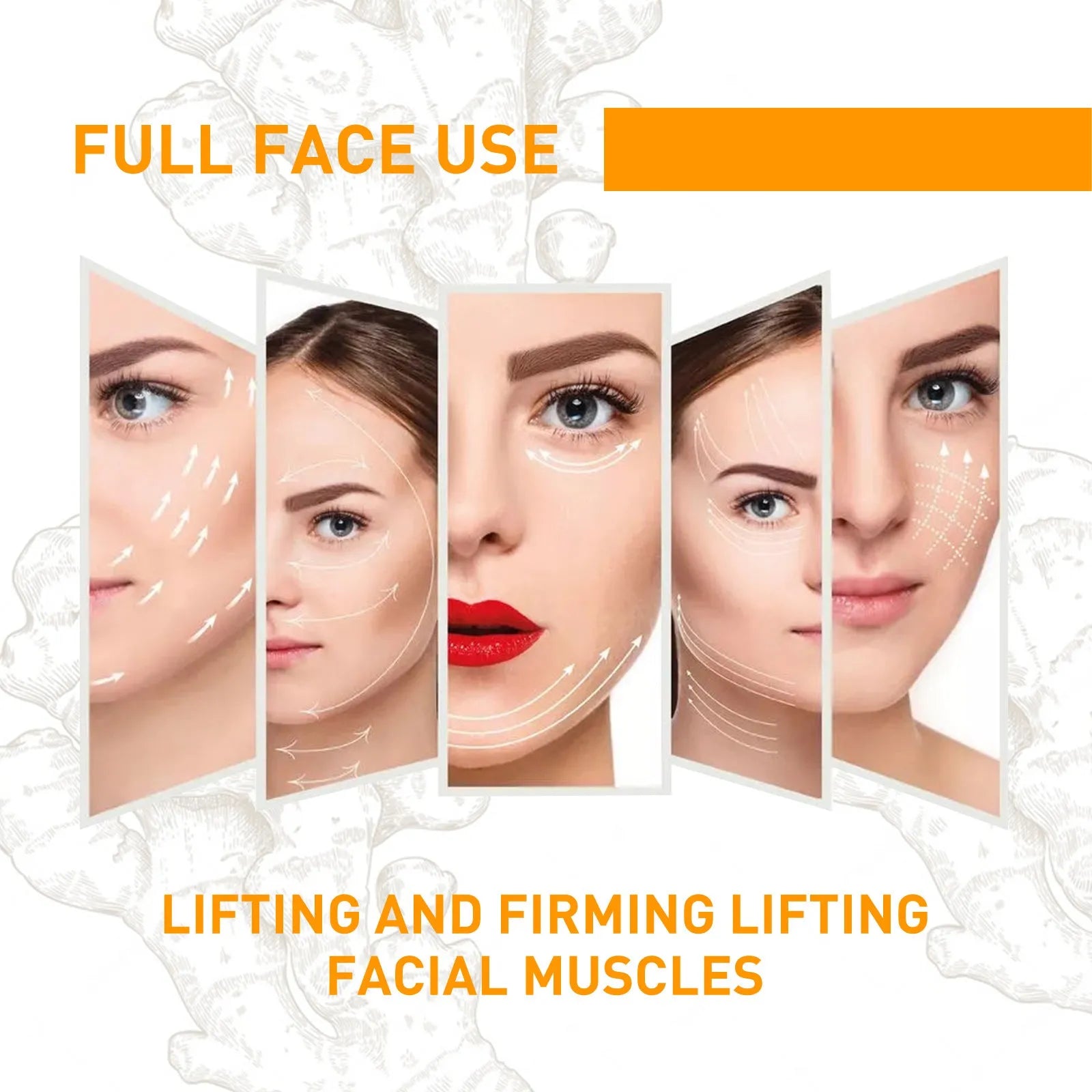 50g moisturising hydrating nourishing face cream for adults in a white pot