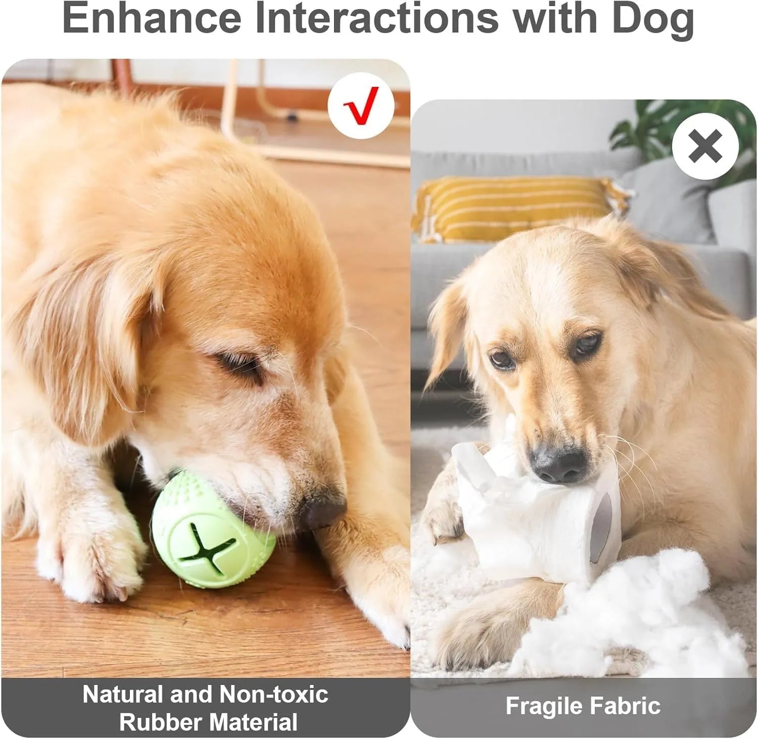 Blue bone-shaped natural rubber dog chew toy for aggressive chewers with textured surface.