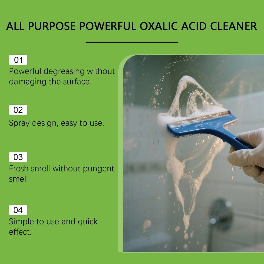 200ml multi-function household cleaning spray bottle with grease-cutting formula