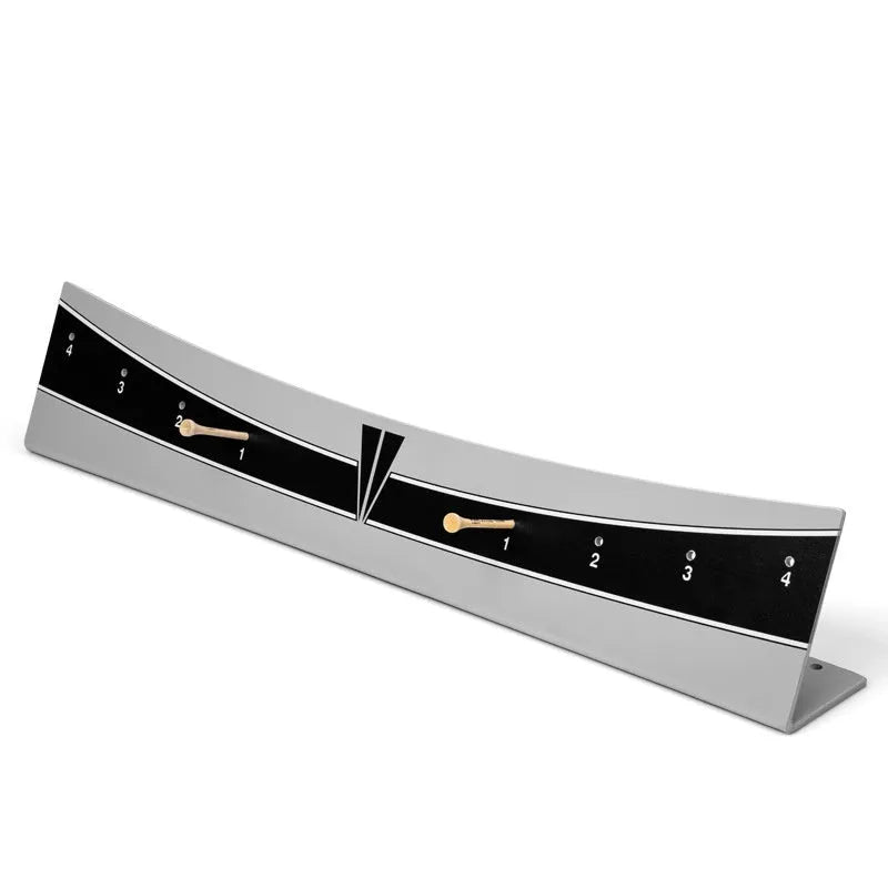 Adjustable golf putter trajectory balance simulator with PVC construction for stroke practice