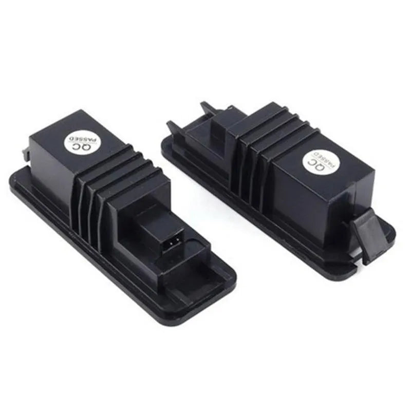 Volkswagen LED license plate light replacement kit for Golf, Polo and Phaeton models