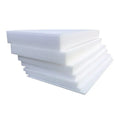 White EPE pearl cotton high-density foam board measuring 200 cm by 100 cm