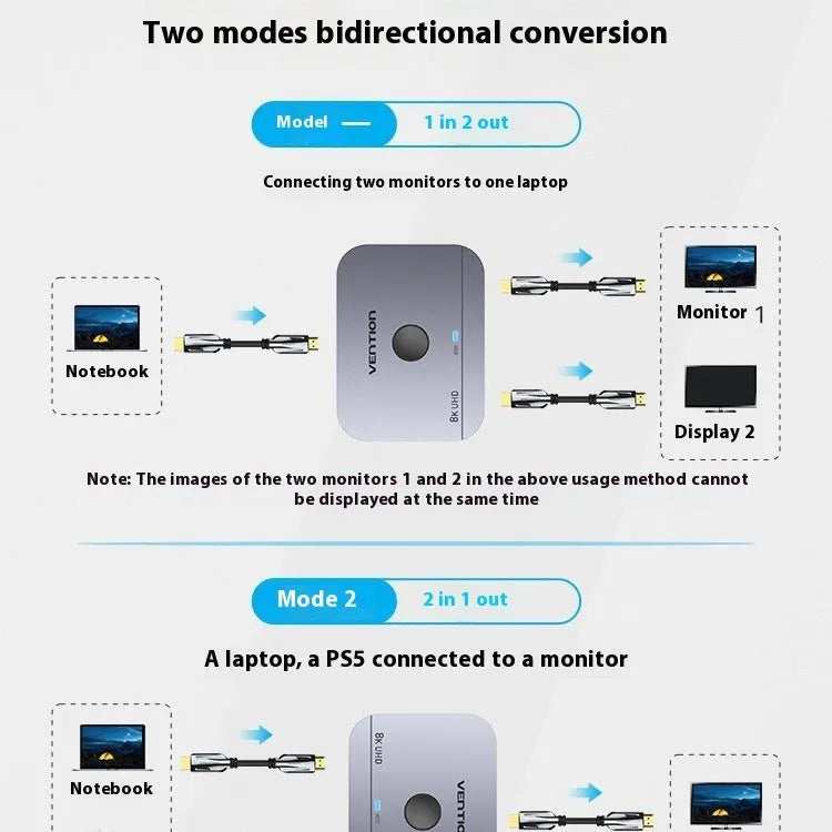 Black and grey HDMI to VGA converter cable with alloy head for computer audio and video conversion.