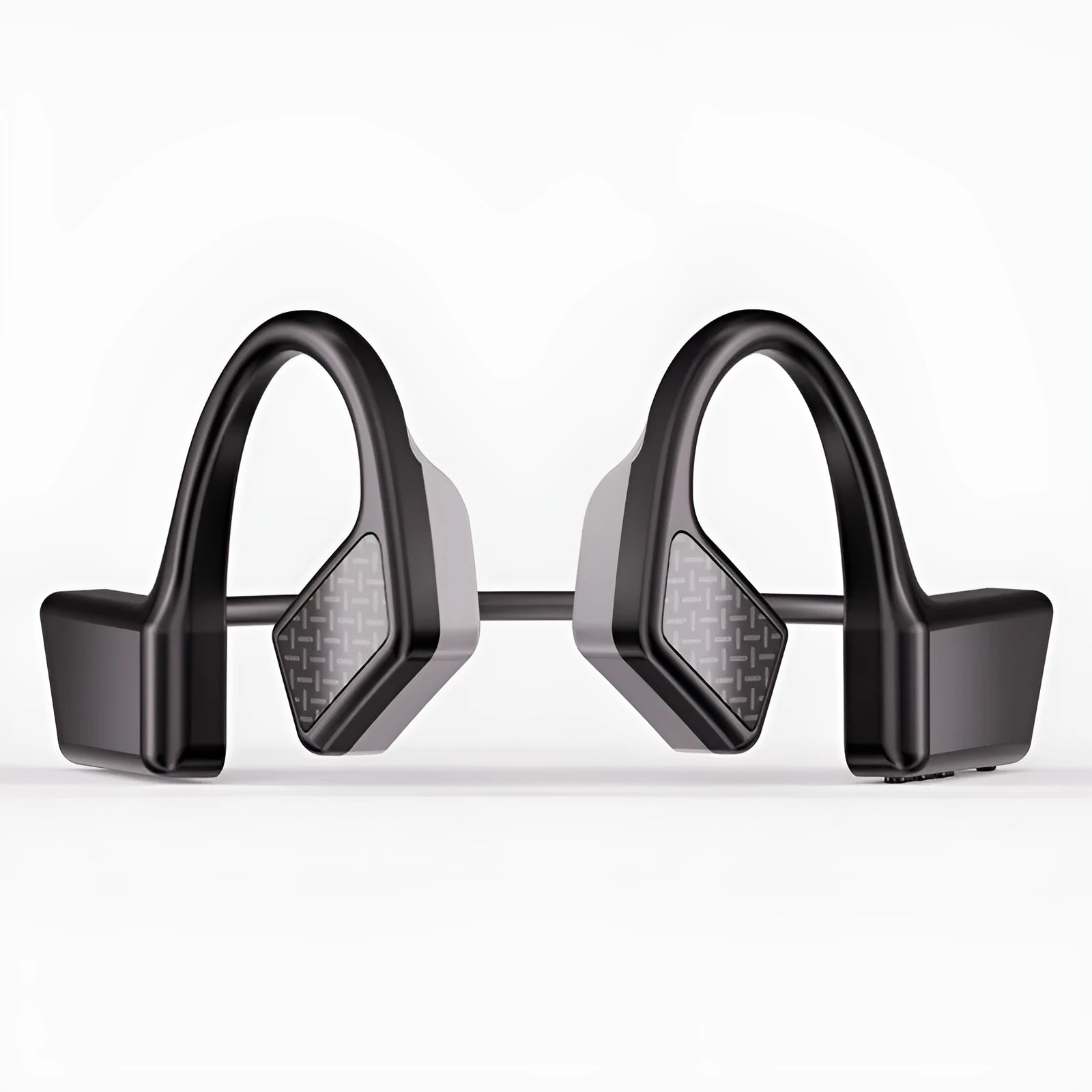 Bone conduction Bluetooth 5.0 wireless ear-mounted headset in G1 style for calls and music